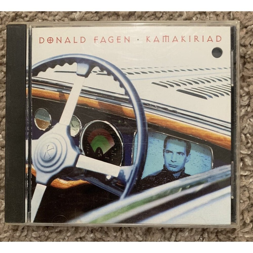 Donald Fagen Kamakiriad CD Compact Disc Reprise 45230-2